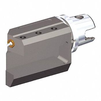 KM SYSTEMS Toolholder SQSHK KM63 SIDE MNT Tool ADP, 314CR7