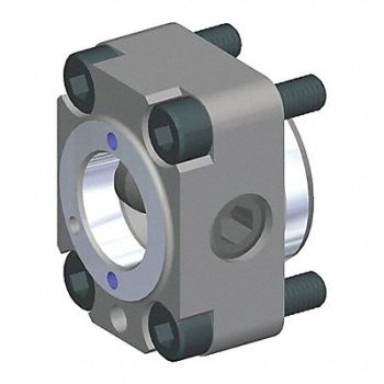 KM SYSTEMS Clamp MICRO KM2016 FLANGE, 313YP9