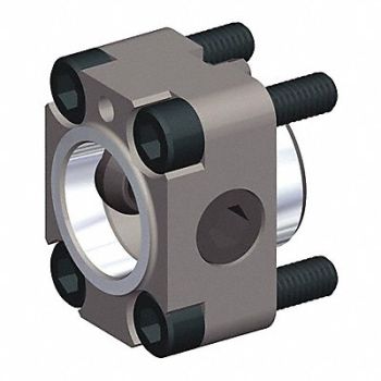 KM SYSTEMS Clamping Unit Mini KM25 FLANGE Unit, 313YU1