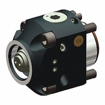 KM SYSTEMS Clamp LATHE KM40 2 FLANGE MOUNT TOP, 313ZG9