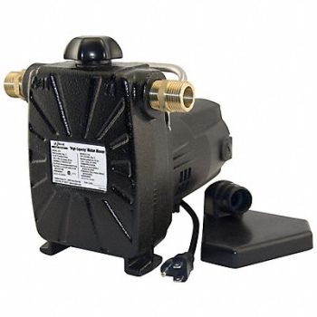 ZOELLER Utility Pump 1/2 HP 1Ph 115V 3/4 NPT, 4HEX4