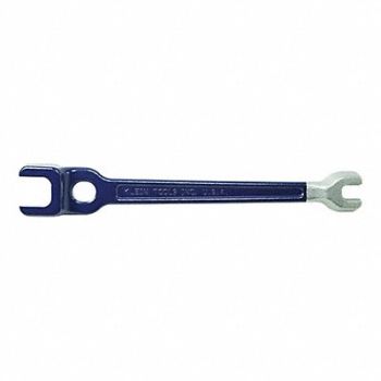 KLEIN TOOLS Linemans Wrench Silver End, 807JP5