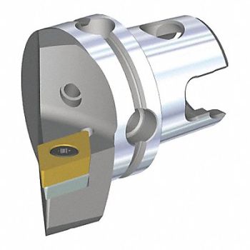 KM SYSTEMS Insert KM KM40TS Screw 93Deg LH DC15, 314AJ6
