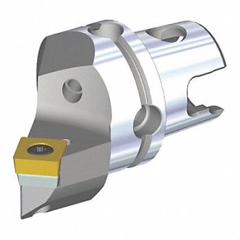 KM SYSTEMS Insert KM KM40TS Screw 45Deg RH SC12, 314AE4