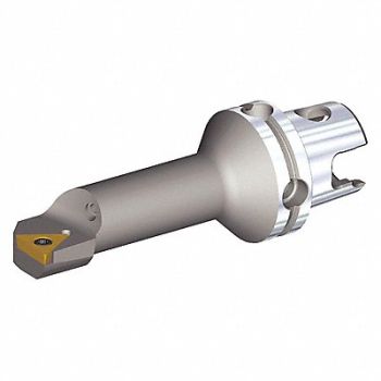 KM SYSTEMS Indexable Cutting Head TP 13.00mm, 314AJ8