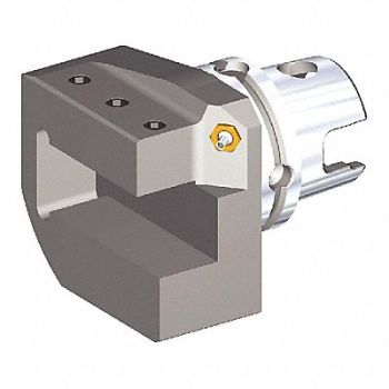 KM SYSTEMS Toolholder SQSHK KM80ATC 1-1/4 Tool HO, 314EA5