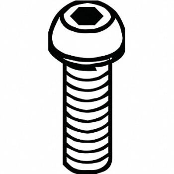 ERICKSON Spare Parts S532 1/4-20 X 3/4 BHCS, 314JM9