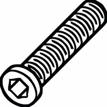 ERICKSON Spare Parts Turn Screw for MillER, 314JP3