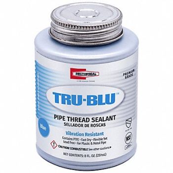 RECTORSEAL Pipe Thread Sealant 9.6076 fl oz Blue, 4YRW9