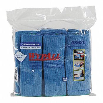 Cloths Bath Microfiber Wypall PK6, 315A42