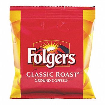 FOLGERS Coffee Regular Folger 15 oz PK42, 315C94