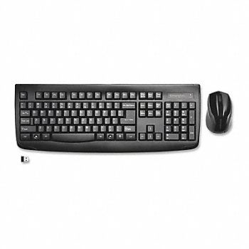 KENSINGTON Combo Keyboard Mouse Wireless, 315D51