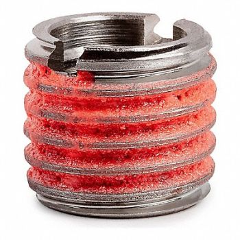 GRAINGER APPROVED Threaded Insert for Metal, 807TG5