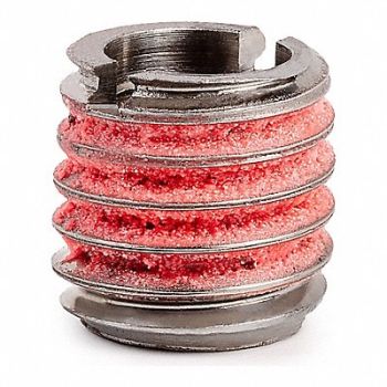 GRAINGER APPROVED Threaded Insert for Metal, 807TG4