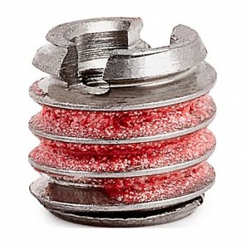 GRAINGER APPROVED Threaded Insert for Metal, 807TG2