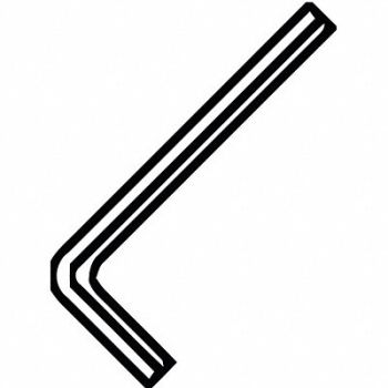 ERICKSON Spare Part Turn Wrench Din 911 Sw 4, 316PE3