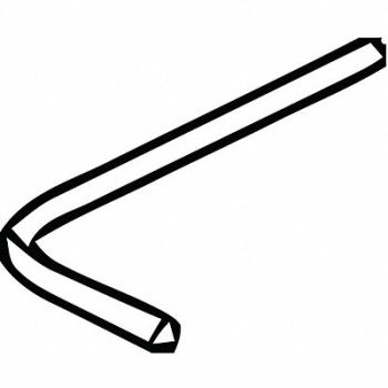 ERICKSON Hardware Lathe Torx Plus Drive Wrench, 316PX1