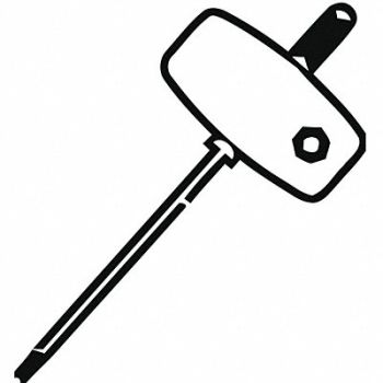 ERICKSON Spare Part Turn Wrench Tx 20, 316RA8