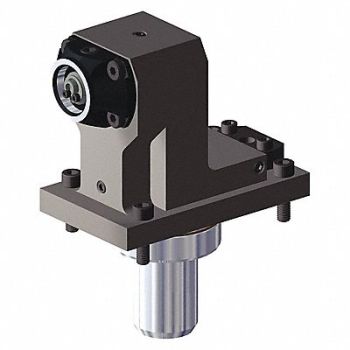 KM SYSTEMS Taper Shank Tool Holder AB2, 316RF6