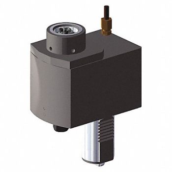 KM SYSTEMS Taper Shank Tool Holder AB2, 316RF8