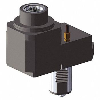 KM SYSTEMS Taper Shank Tool Holder AB2, 316RG4