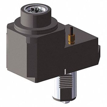 KM SYSTEMS Taper Shank Tool Holder AB2, 316RG5