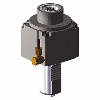 KM SYSTEMS Taper Shank Tool Holder AB2, 316RH0