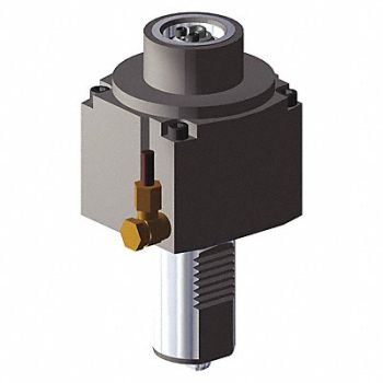 KM SYSTEMS Taper Shank Tool Holder AB2, 316RH1