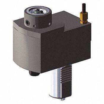 KM SYSTEMS Taper Shank Tool Holder AB2, 316RH2