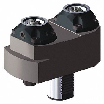 KM SYSTEMS Taper Shank Tool Holder AB2, 316RH7