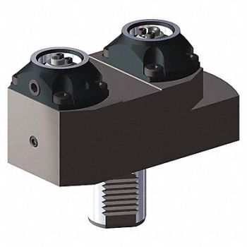 KM SYSTEMS Taper Shank Tool Holder AB2, 316RJ9