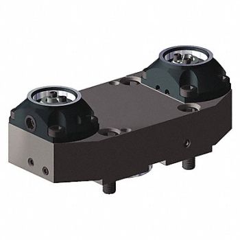 KM SYSTEMS Clamp Unit Statictool Axial Mmc002Xkm5, 316RK7