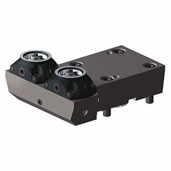 KM SYSTEMS Clamp Unit Statictool Axial Mmc001Xkm4, 316RL0