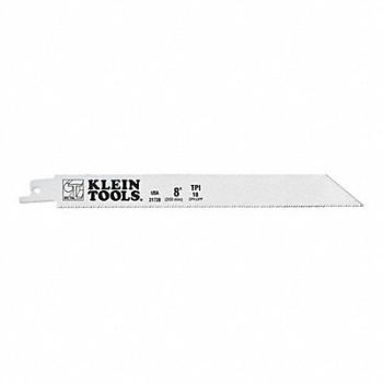 KLEIN TOOLS Recip. Saw Blades 8 18 TPI- PK5, 806YY6