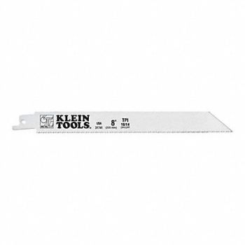 KLEIN TOOLS Recip. Blades 8 10/14 TPI-PK5, 806YY7