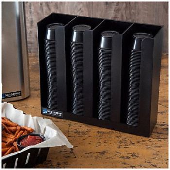 GRAINGER APPROVED Portion Cup and Lid Organizer 10 in H, 799YY5