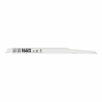 KLEIN TOOLS Recip. Saw Blades 12 6 TPI-PK5, 806YZ0
