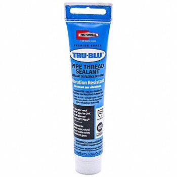 RECTORSEAL Pipe Thread Sealant 1.75 fl oz Blue, 41JG45