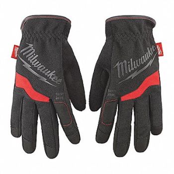 MILWAUKEE Gloves Work Free Flex Small, 317C01