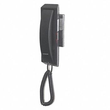 BITTEL Phone Wall Mount 3 Button Black, 317C42