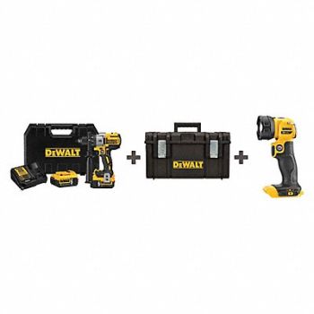 DEWALT Drill Cordless 2000 RPM 20V DC, 317C92
