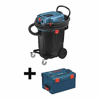 BOSCH Dust Extractor 14 gal.Vacuum 10 ft Hose, 508V30