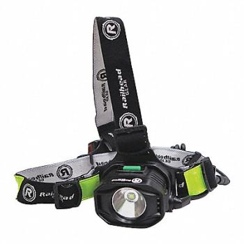RAILHEAD GEAR Rechargeable Headlamp 1000 lm, 317T10