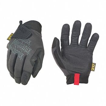 MECHANIX WEAR Mechanics Gloves Black/Gray 12 PR, 317X86