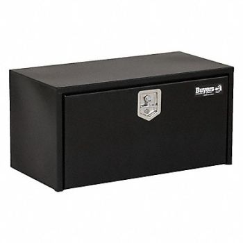 BUYERS PRODUCTS Underbody Truck Box 6.7 cu ft Cap., 55AG09