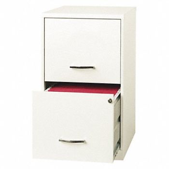 SPACE SOLUTIONS Flat File Cabinet White Powder Coated, 317Z52