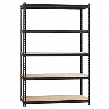 IRON HORSE Shelving 2300 Series 5-Shelf 72x48x24, 317Z69