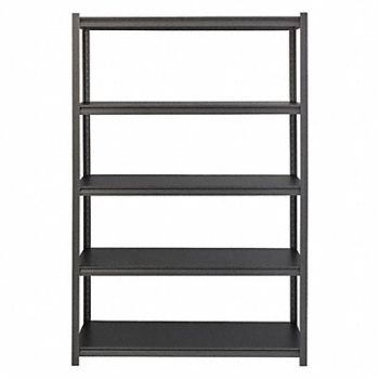 IRON HORSE Shelving 3200 Series 5-Shelf 72x48x24, 317Z73