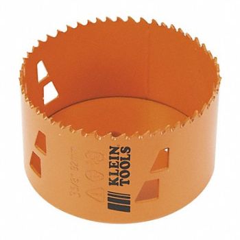 KLEIN TOOLS Bi-Metal Hole Saw 3-5/8, 806YZ3