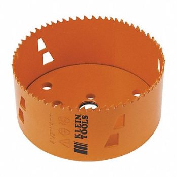 KLEIN TOOLS Bi-Metal Hole Saw 4-1/2, 806YZ4